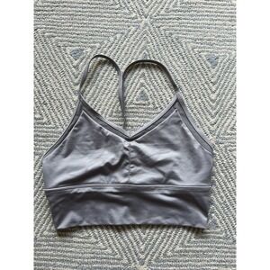 Gaiam Sports Bra - Gray - Medium‎